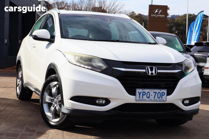 White 2015 Honda HR-V Wagon Vti