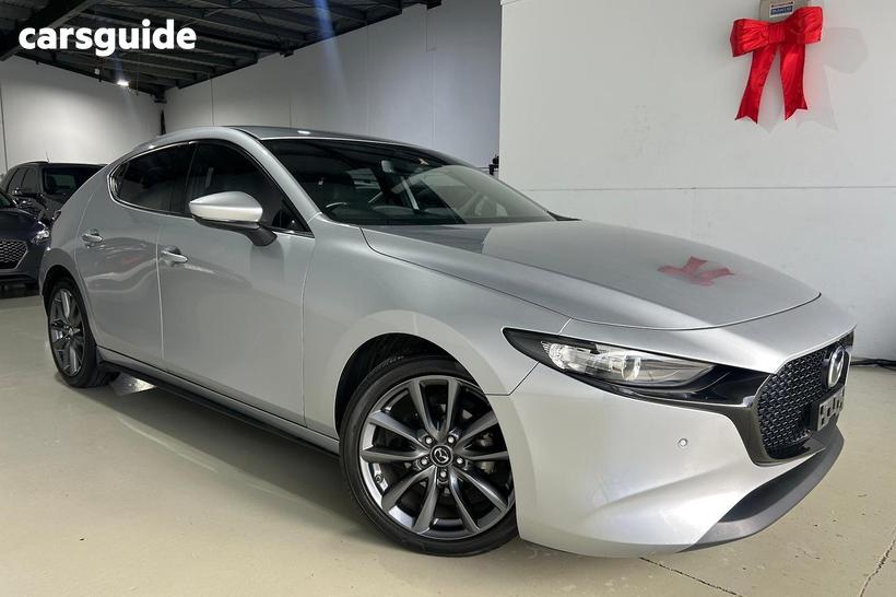 Silver 2019 Mazda 3 Hatchback G20 Touring