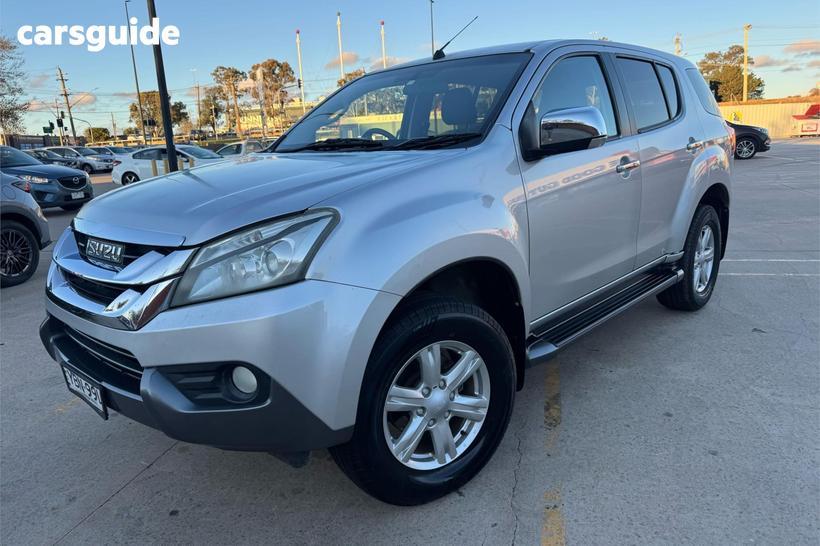 Silver 2014 Isuzu MU-X Wagon Ls-U (4X4)