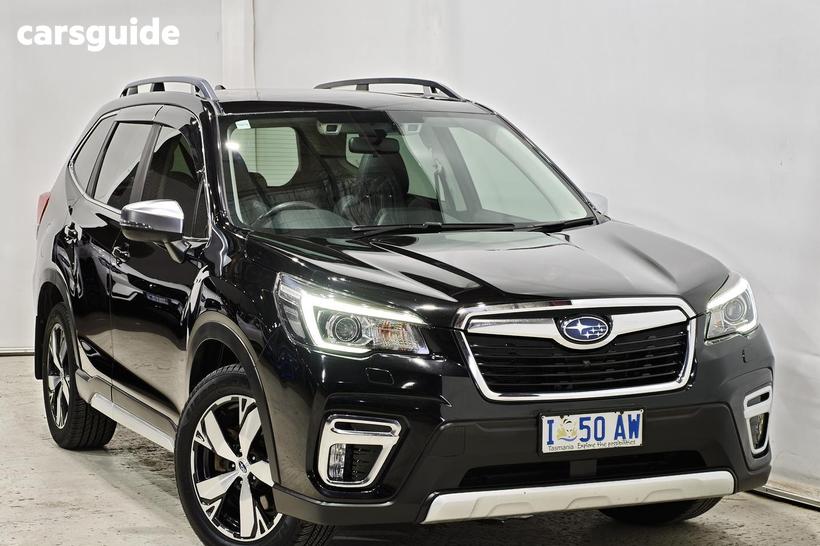 Black 2019 Subaru Forester Wagon 2.5I-S (Awd)