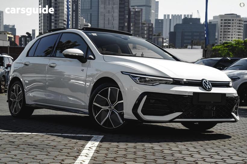 White 2026 Volkswagen Golf Hatchback R-Line