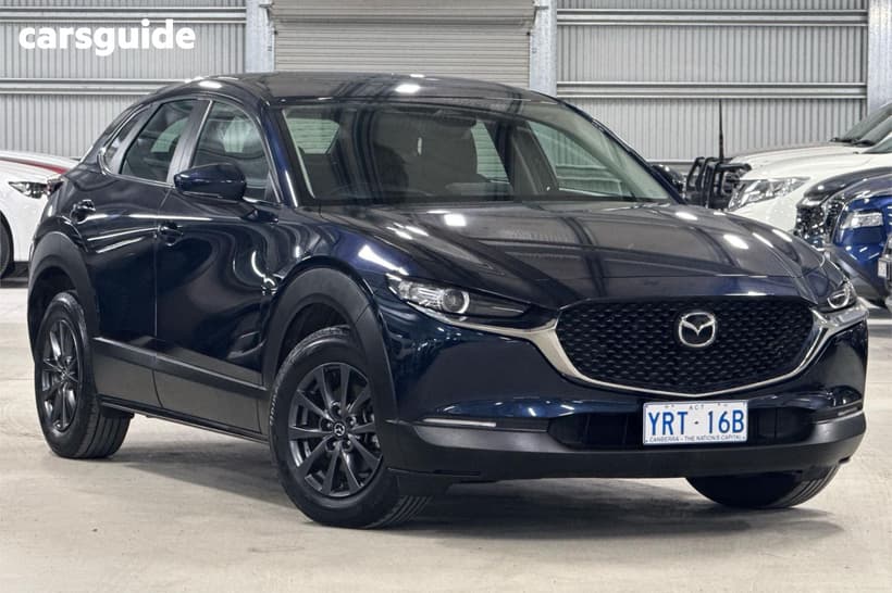Blue 2024 Mazda CX-30 Wagon G20 Pure (Fwd)