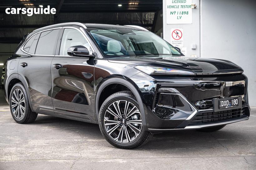 Black 2026 Geely Starray Em-I Wagon Inspire