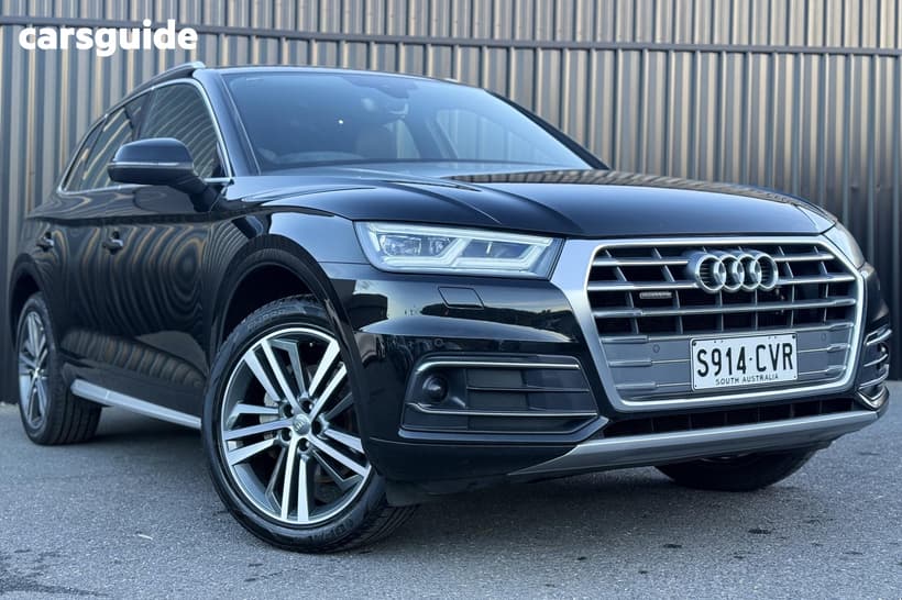 Black 2019 Audi Q5 Wagon 40 Tdi Quattro Sport