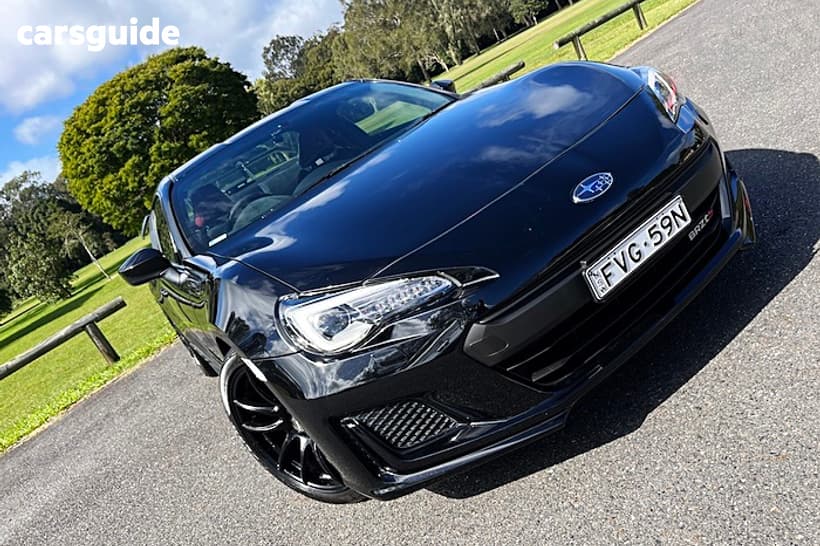 Black 2018 Subaru BRZ Coupe Ts