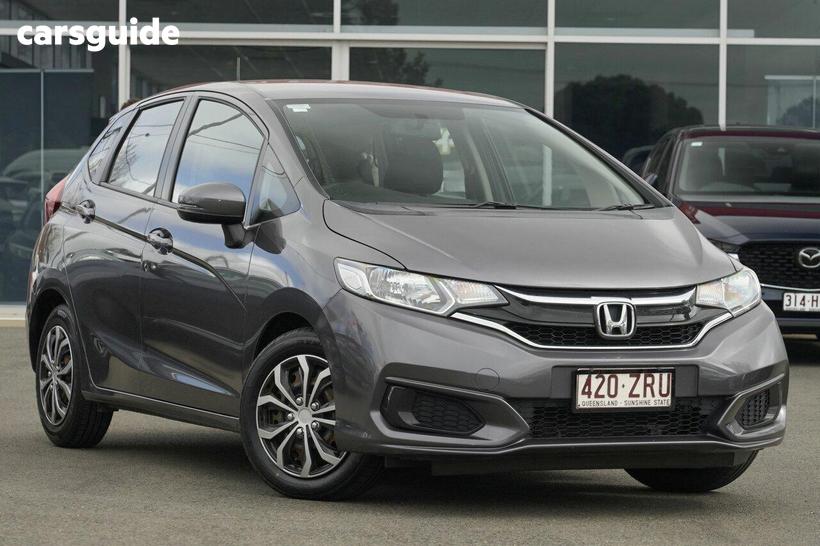 Grey 2020 Honda Jazz Hatchback Vti