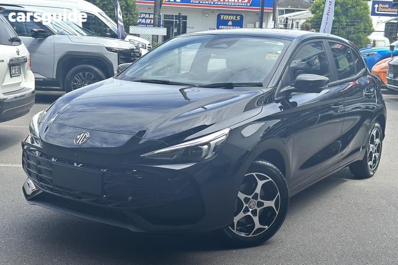 Black 2025 MG MG3 Hatchback Essence