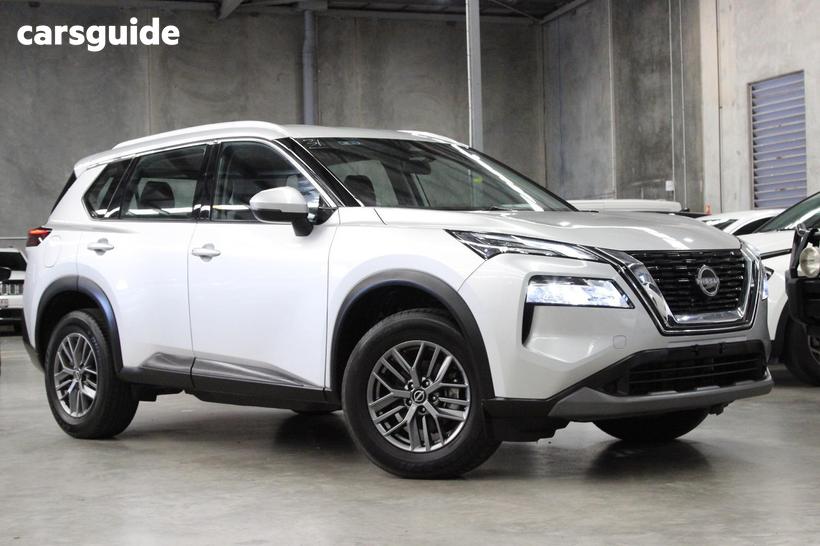 Silver 2025 Nissan X-Trail Wagon St (2Wd)