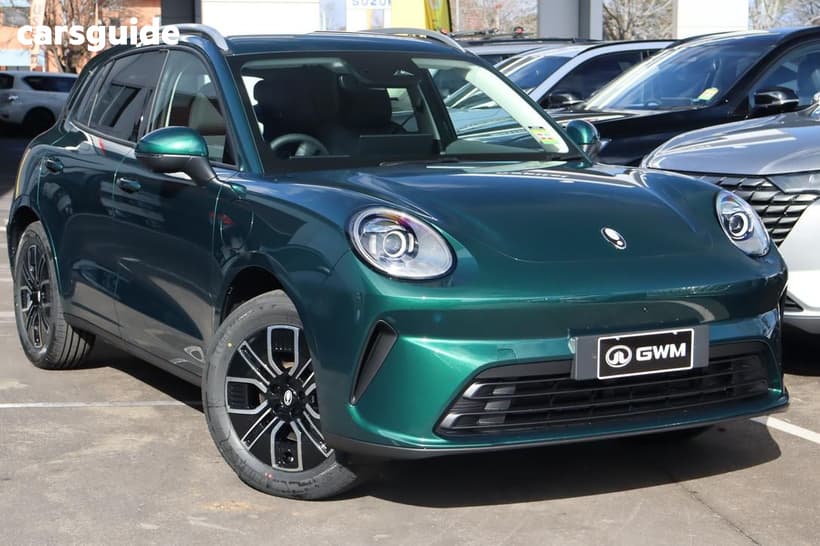Green 2026 GWM Ora 5 Wagon Lux