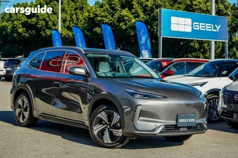 Grey 2026 Geely EX5 Wagon Inspire Extended Range