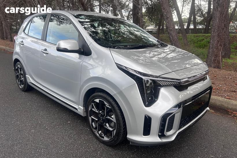 Silver 2025 Kia Picanto Hatchback Gt Line (Pe2)