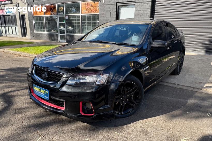 2012 Holden Commodore Sedan Sv6