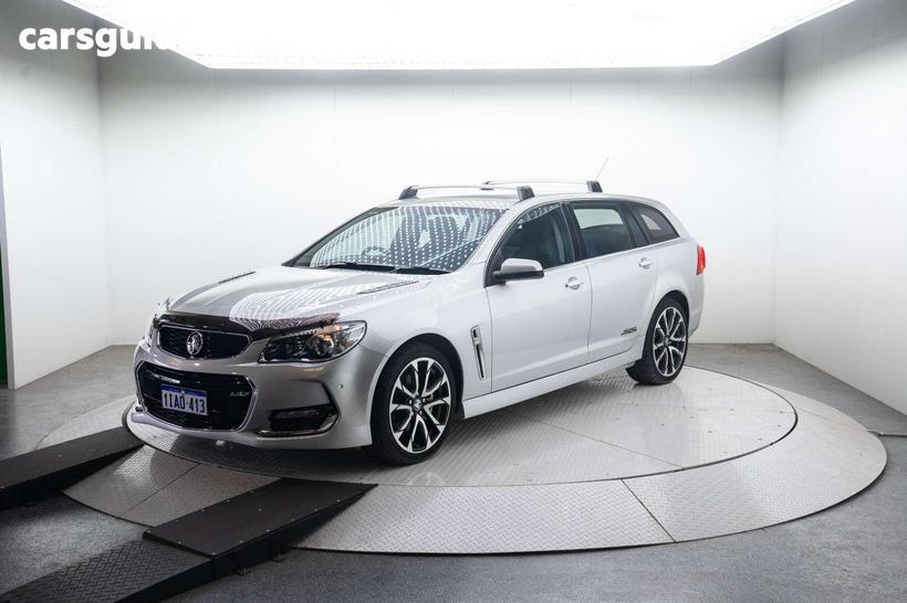 Silver 2016 Holden Commodore Sportswagon Ss-V
