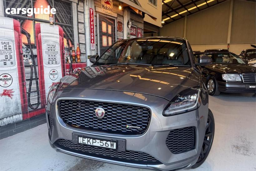 2018 Jaguar E-Pace Wagon D240 R-Dynamic Se Awd (177Kw)