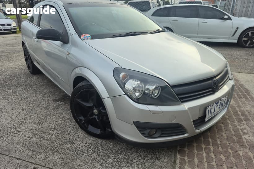 Silver 2006 Holden Astra Coupe Cdx