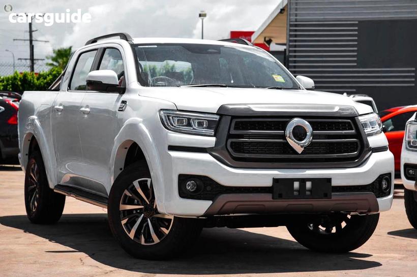 White 2026 GWM Cannon Dual Cab Utility Lux (4X4)