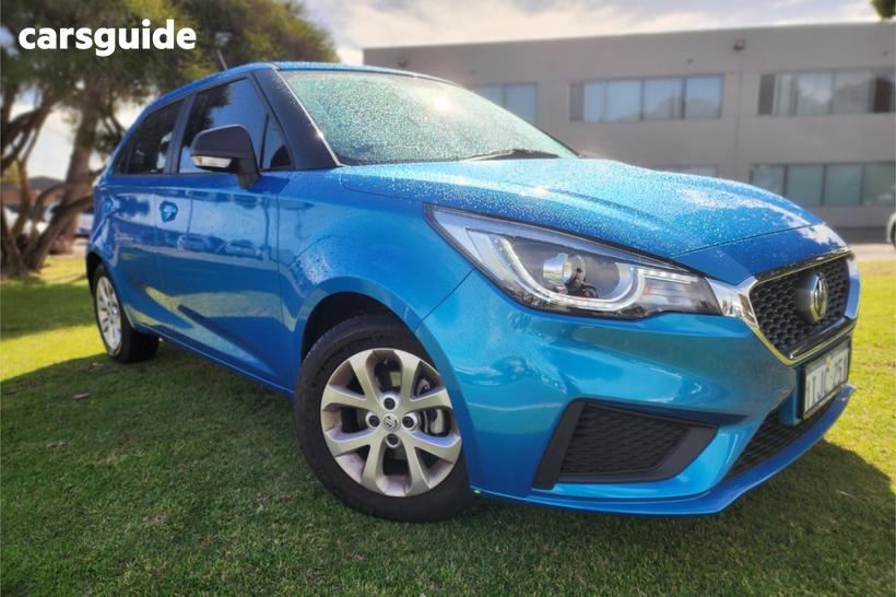 Blue 2024 MG MG3 Hatchback Core
