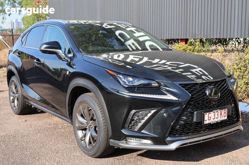 Grey 2020 Lexus NX300 Wagon F Sport (Fwd)