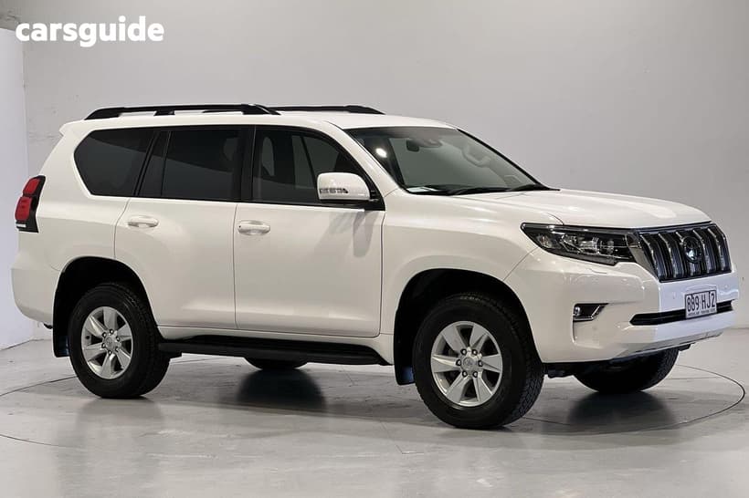 White 2023 Toyota Landcruiser Wagon Lc76 Gxl + Diff Locks