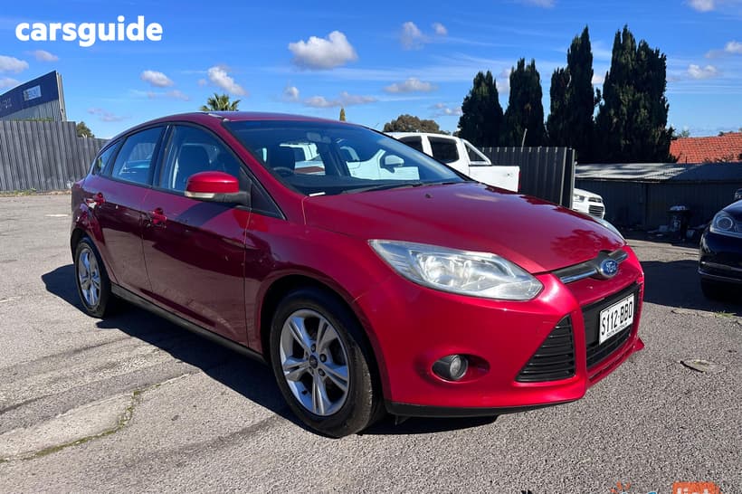 2013 Ford Focus Hatchback Trend