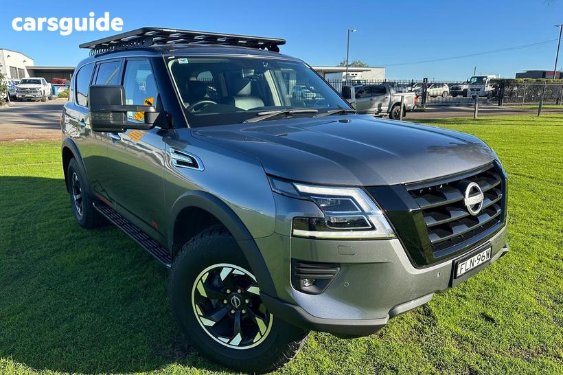 Grey 2024 Nissan Patrol Wagon Warrior (4X4)