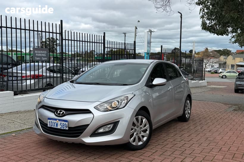 Silver 2012 Hyundai I30 Hatchback Active