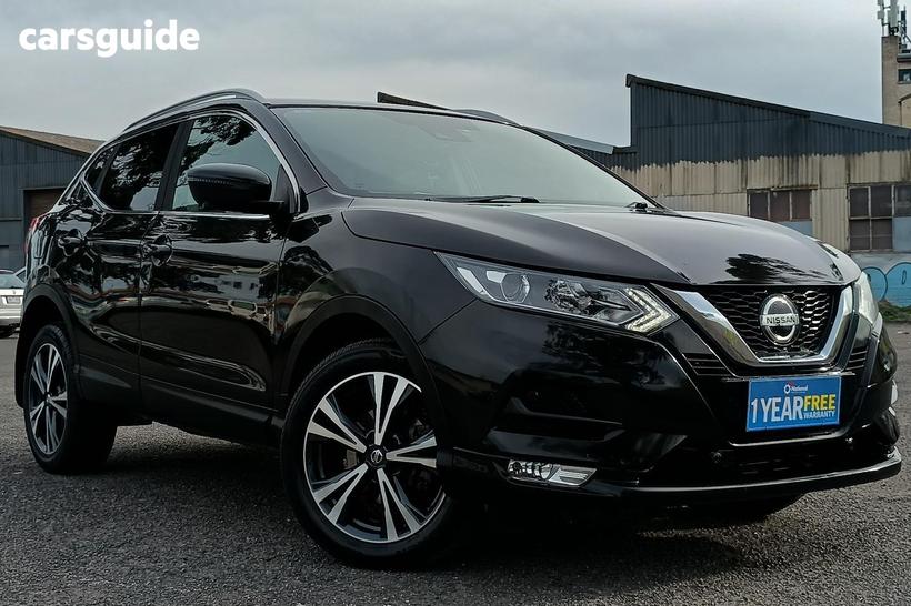Black 2018 Nissan Qashqai Wagon St-L