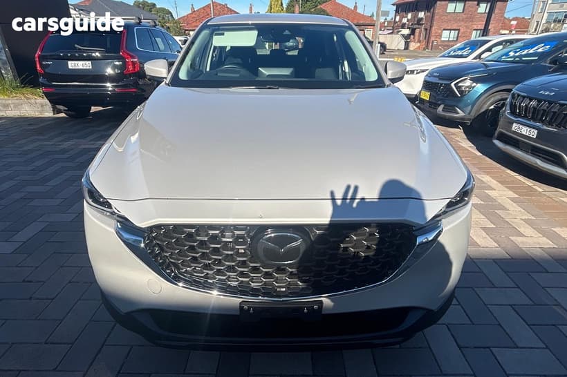 Silver 2024 Mazda CX-5 Wagon G20 Maxx (Fwd)