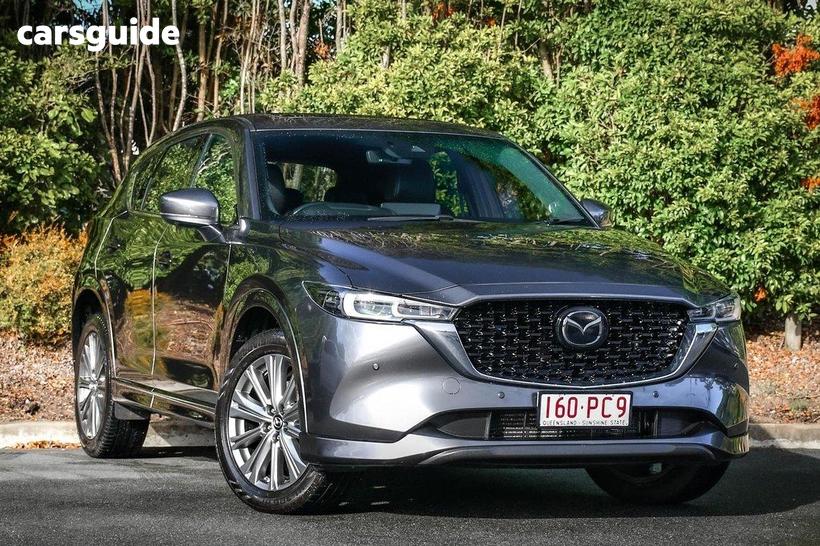 Grey 2023 Mazda CX-5 Wagon G25 Akera (Awd)