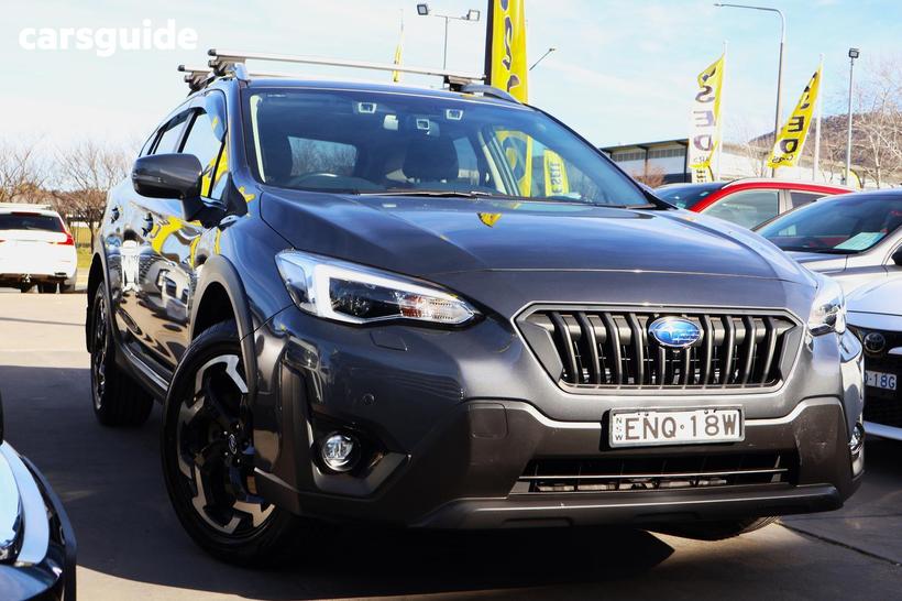 Grey 2021 Subaru XV Wagon 2.0I-S Awd