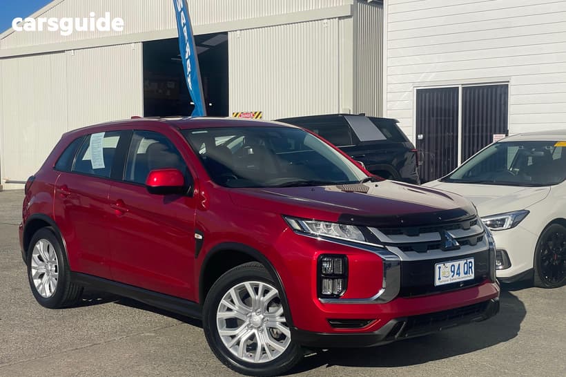 Red 2019 Mitsubishi ASX Wagon Es (2Wd)