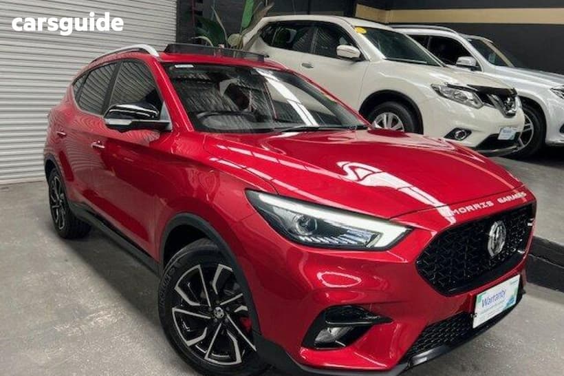 Red 2021 MG ZST Wagon Essence