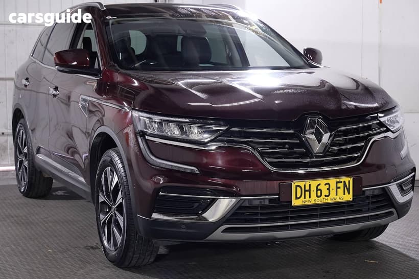 Red 2023 Renault Koleos Wagon Zen (4X2)