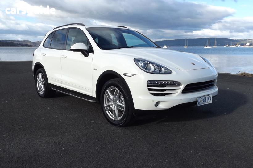 2011 Porsche Cayenne Wagon Diesel