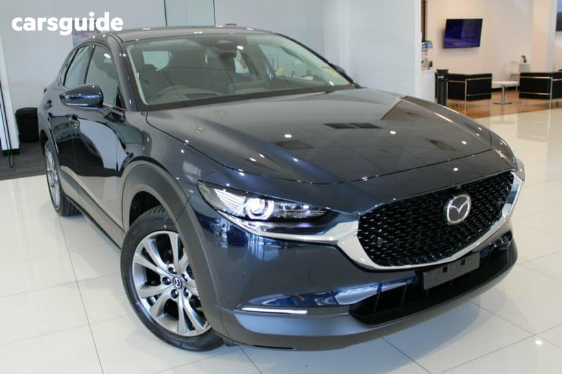 Blue 2026 Mazda CX-30 Wagon G25 Astina (Fwd)