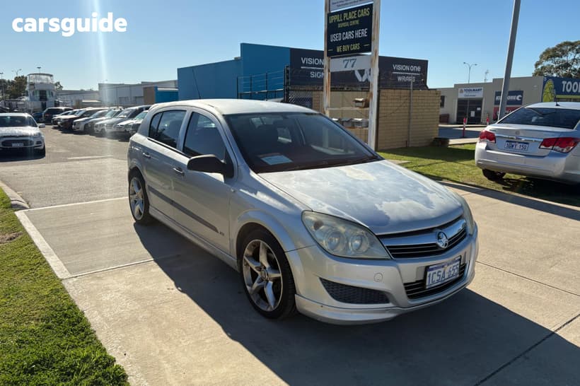 Silver 2007 Holden Astra Hatch CD
