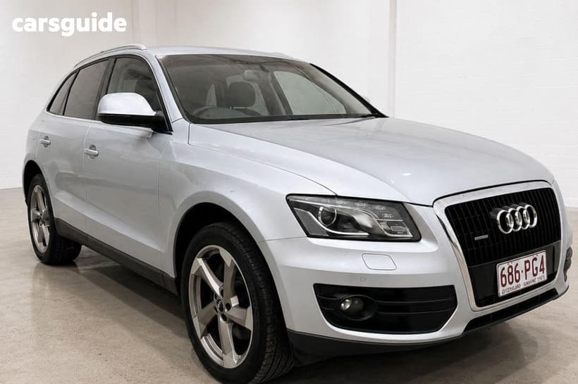 Silver 2011 Audi Q5 Wagon 3.0 Tdi Quattro