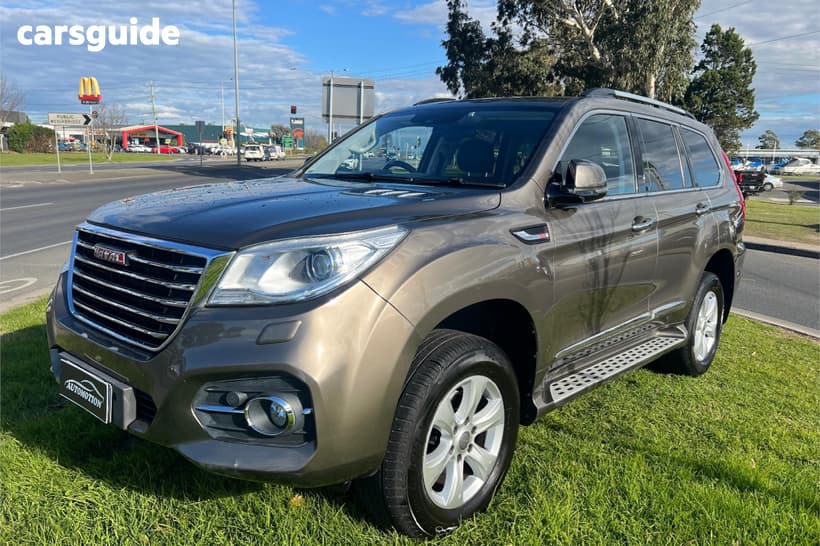 Bronze 2019 Haval H9 Wagon Ultra