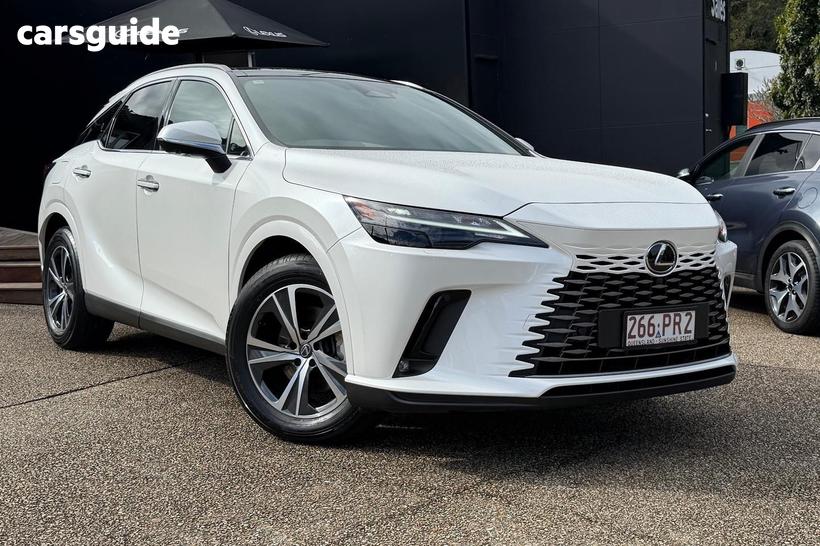 White 2025 Lexus Rx450H+ Wagon Sports Luxury Awd Hybrid