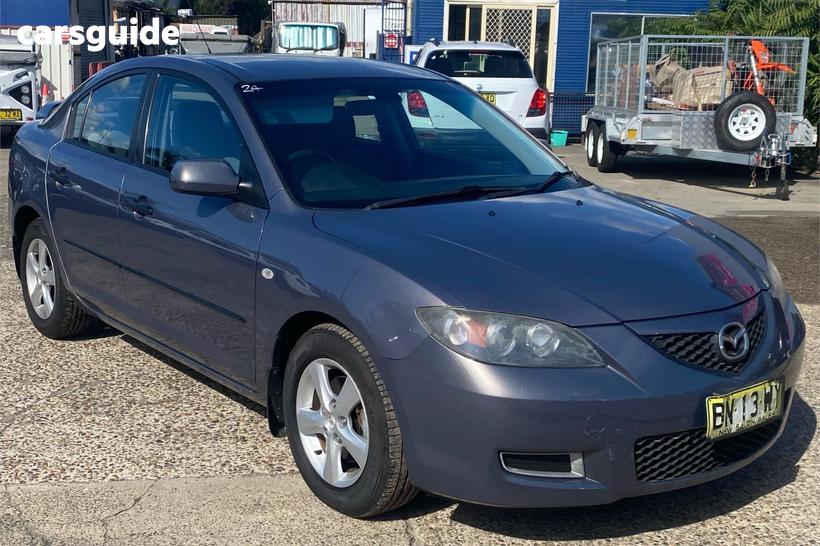 Grey 2006 Mazda 3 Sedan Neo