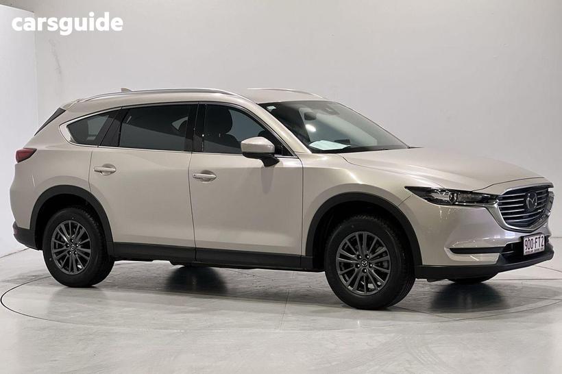 Gold 2022 Mazda CX-8 Wagon Sport (Fwd)