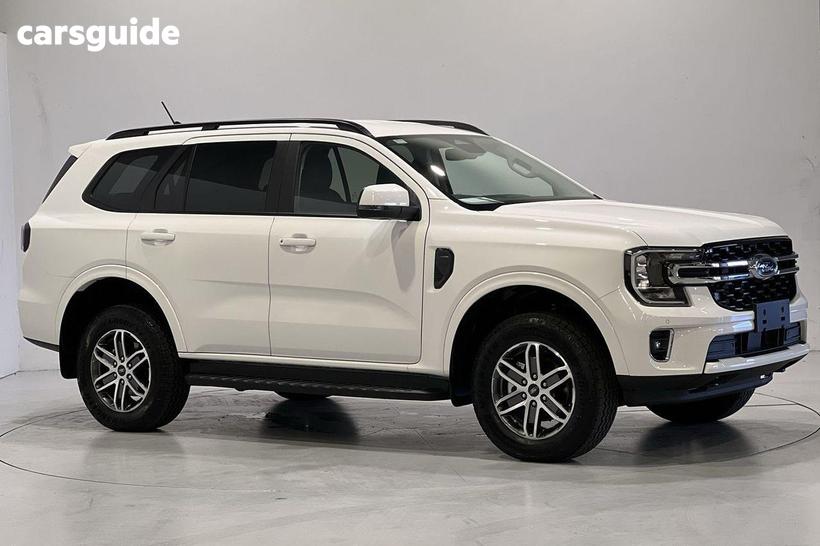 White 2026 Ford Everest Wagon Trend (4Wd)