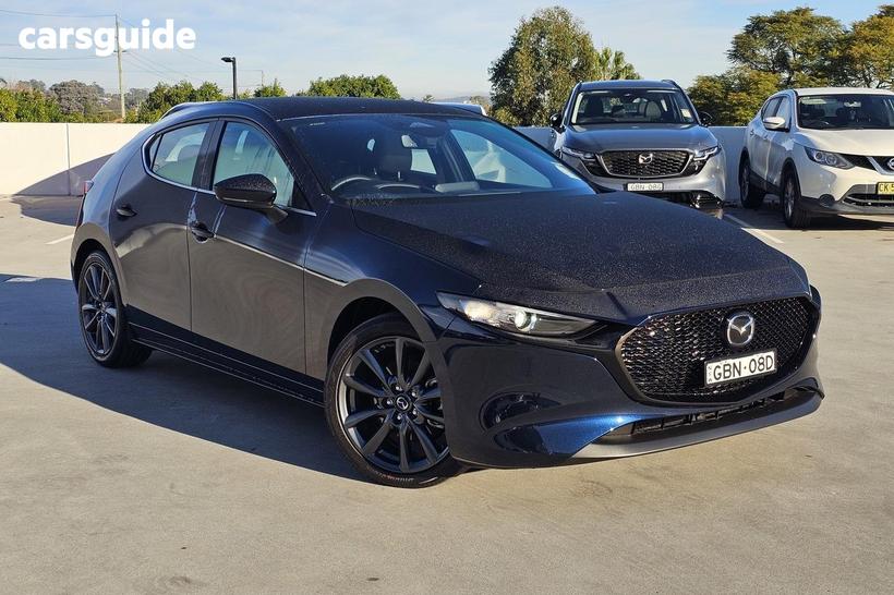 Blue 2026 Mazda Mazda3 Hatchback G20 Evolve