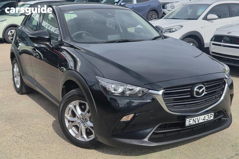 Black 2020 Mazda CX-3 Wagon Maxx Sport (Fwd)