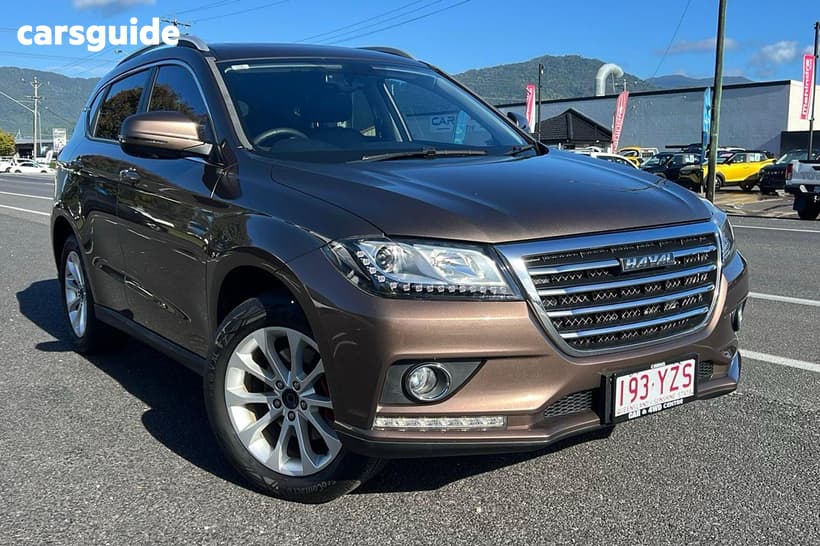 Brown 2019 Haval H2 Wagon Lux 2Wd