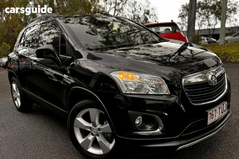 Black 2013 Holden Trax Wagon Ltz