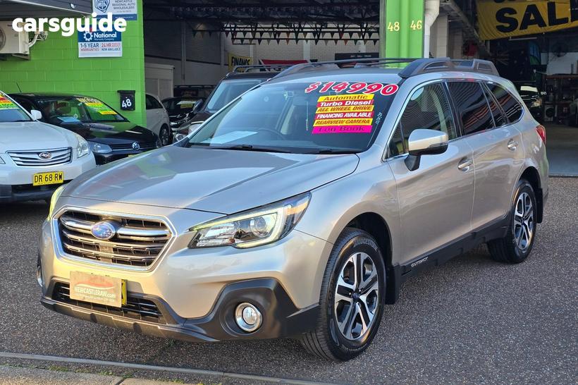 Bronze 2018 Subaru Outback Wagon 2.0D