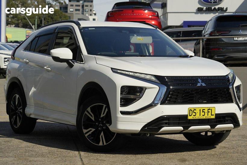 White 2022 Mitsubishi Eclipse Cross Wagon Aspire (2Wd)