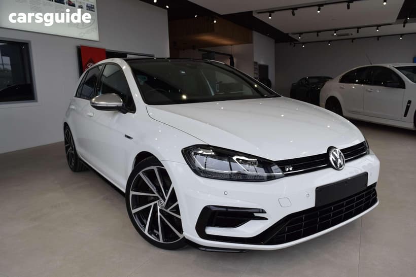 White 2020 Volkswagen Golf Hatchback R