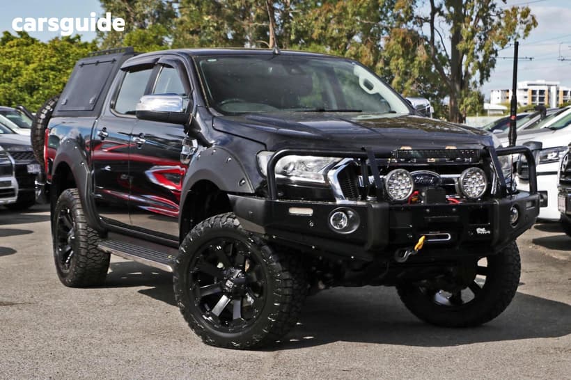 Black 2018 Ford Ranger Super Cab Utility Xlt 3.2 (4X4)